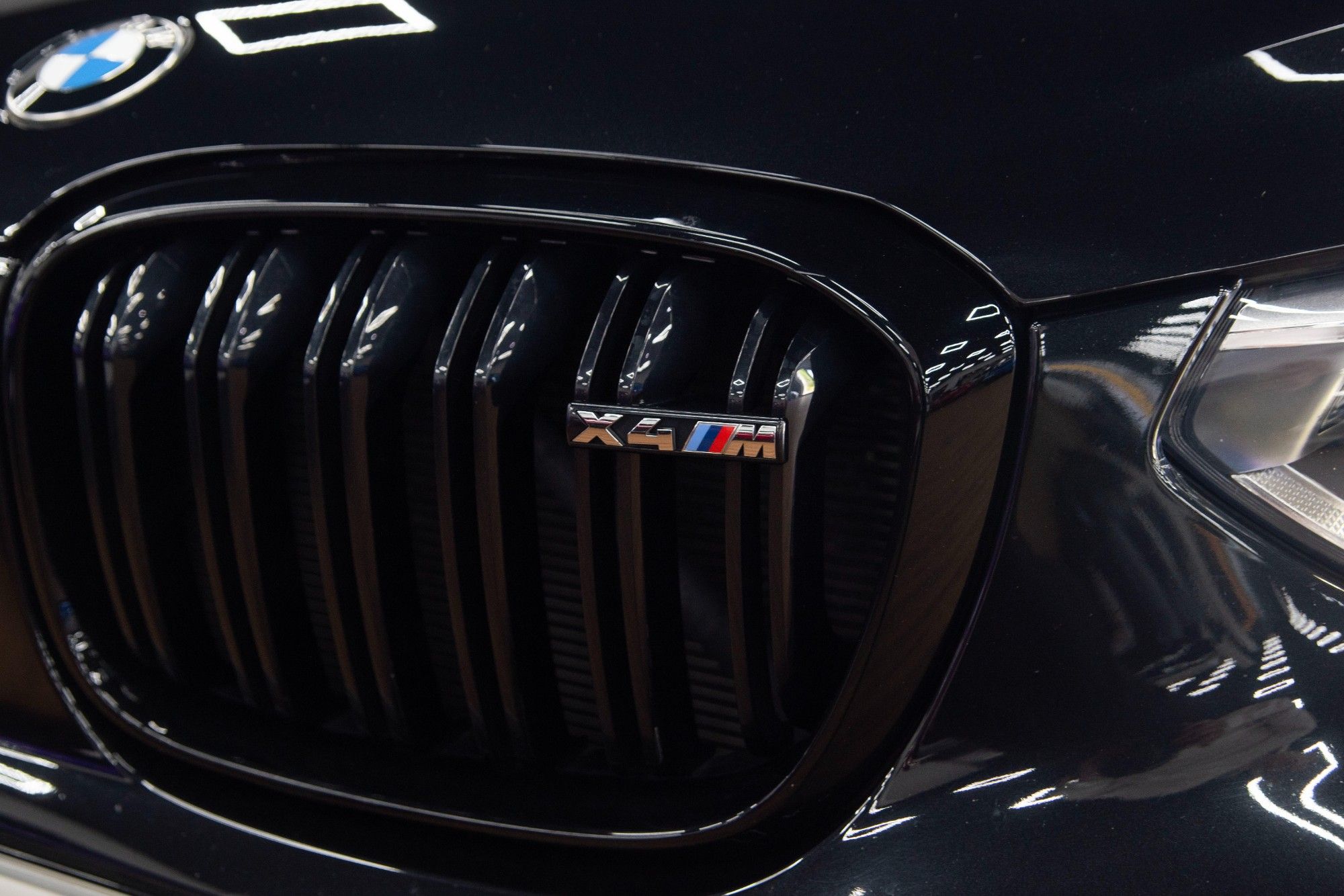 USED 2021 BMW X4 M 3.0i Competition SUV 