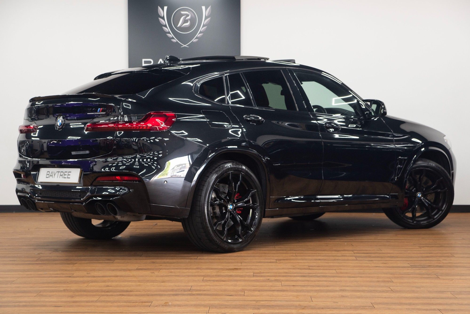 USED 2021 BMW X4 M 3.0i Competition SUV 