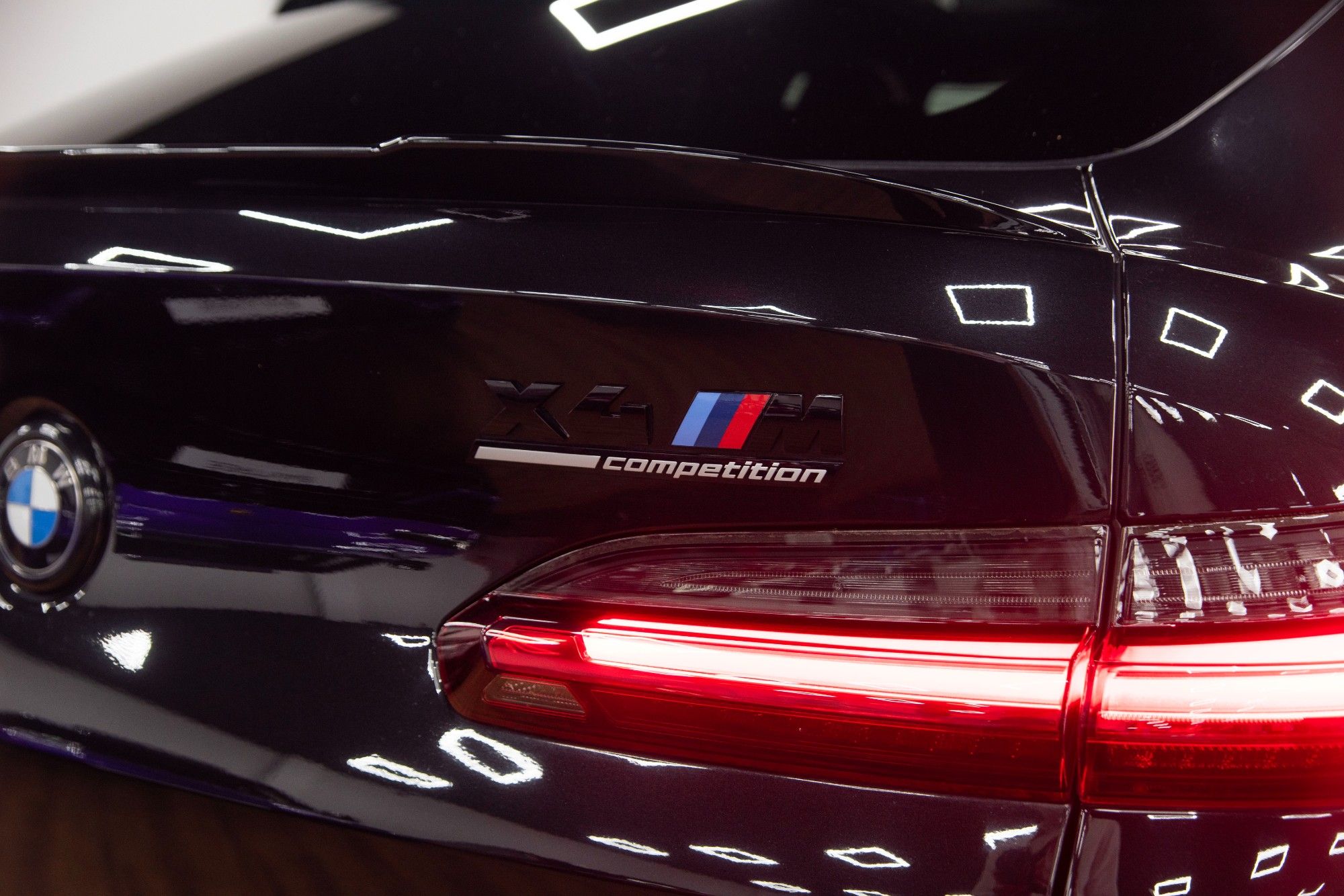 USED 2021 BMW X4 M 3.0i Competition SUV 