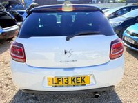 USED 2013 13 CITROEN DS3 1.6 e-HDi Airdream DStyle Plus Hatchback 3dr Diesel Manual Euro 5 (s/s) (90 ps) Great Value and hugely economical Modern 3 door hatch