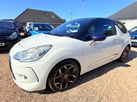 USED 2013 13 CITROEN DS3 1.6 e-HDi Airdream DStyle Plus Hatchback 3dr Diesel Manual Euro 5 (s/s) (90 ps) Great Value and hugely economical Modern 3 door hatch