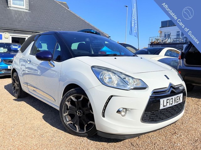 View our Citroen DS3 1.6 e-HDi Airdream DStyle Plus Hatchback 3dr Diesel Manual Euro 5 (s/s) (90 ps)