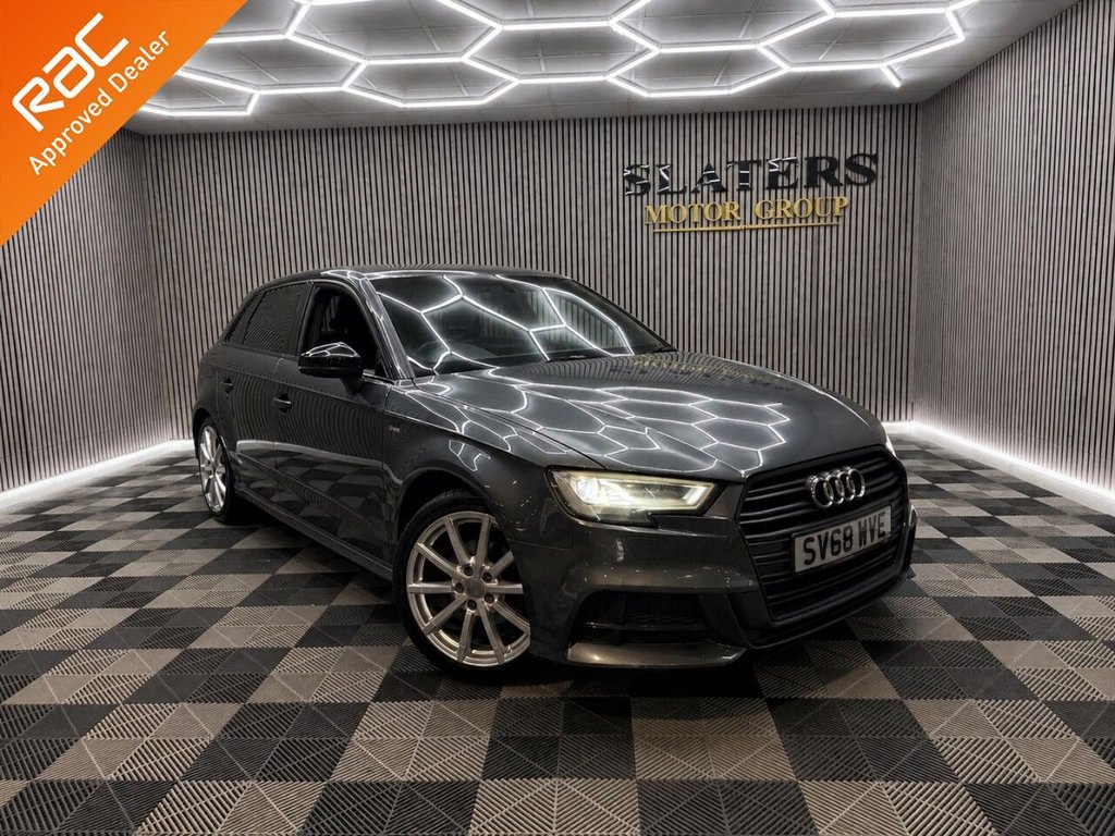 2018 Audi A3 1.5 35 TFSI Black Edition Sportback 5d
