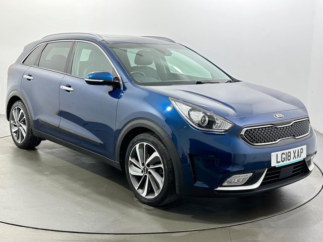 2018 NIRO 1.6H GDI 4 DCT EURO 6 S S 5DR 16IN ALLOY SUNROOF,... photo