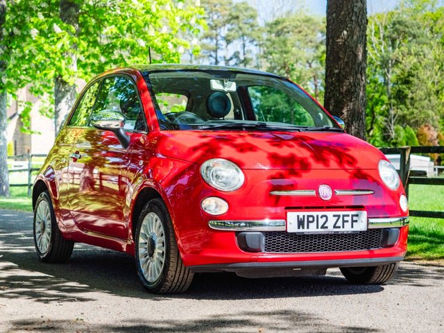 View our FIAT 500