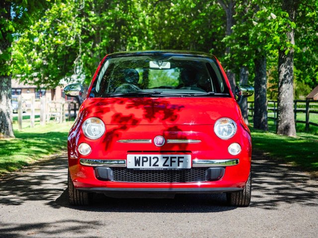 View our FIAT 500