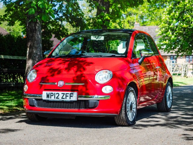 View our FIAT 500