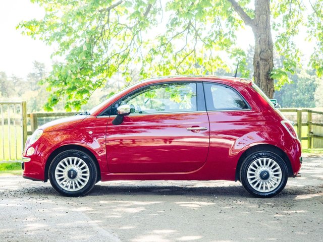 View our FIAT 500