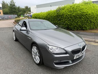 2012 BMW 6 SERIES