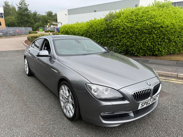 2012 BMW 6 SERIES