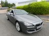 USED 2012 62 BMW 6 SERIES 640D SE GRAN COUPE 3.0L 4d  AUTO  308 BHP-Nice Price Range Example-Finished In Space Grey Metallic-Heated Black Dakota Leather Upholstery-Tilting Glass Sunroof-Privacy Glass-20 Inch Alloy Wheels-9 Services On File. 