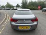 USED 2012 62 BMW 6 SERIES 640D SE GRAN COUPE 3.0L 4d  AUTO  308 BHP-Nice Price Range Example-Finished In Space Grey Metallic-Heated Black Dakota Leather Upholstery-Tilting Glass Sunroof-Privacy Glass-20 Inch Alloy Wheels-9 Services On File. 