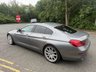 USED 2012 62 BMW 6 SERIES 640D SE GRAN COUPE 3.0L 4d  AUTO  308 BHP-Nice Price Range Example-Finished In Space Grey Metallic-Heated Black Dakota Leather Upholstery-Tilting Glass Sunroof-Privacy Glass-20 Inch Alloy Wheels-9 Services On File. 