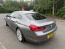 USED 2012 62 BMW 6 SERIES 640D SE GRAN COUPE 3.0L 4d  AUTO  308 BHP-Nice Price Range Example-Finished In Space Grey Metallic-Heated Black Dakota Leather Upholstery-Tilting Glass Sunroof-Privacy Glass-20 Inch Alloy Wheels-9 Services On File. 