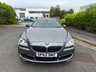 USED 2012 62 BMW 6 SERIES 640D SE GRAN COUPE 3.0L 4d  AUTO  308 BHP-Nice Price Range Example-Finished In Space Grey Metallic-Heated Black Dakota Leather Upholstery-Tilting Glass Sunroof-Privacy Glass-20 Inch Alloy Wheels-9 Services On File. 