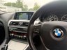 USED 2012 62 BMW 6 SERIES 640D SE GRAN COUPE 3.0L 4d  AUTO  308 BHP-Nice Price Range Example-Finished In Space Grey Metallic-Heated Black Dakota Leather Upholstery-Tilting Glass Sunroof-Privacy Glass-20 Inch Alloy Wheels-9 Services On File. 