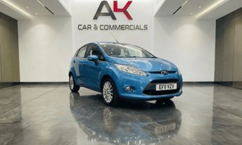 2011 FORD FIESTA