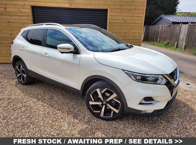 View our Nissan Qashqai 1.3 DIG-T Tekna SUV 5dr Petrol DCT Auto Euro 6 (s/s) (160 ps)