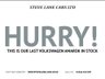 USED 2018 68 VOLKSWAGEN AMAROK 3.0 TDI V6 BlueMotion Tech Highline Pickup Double Cab 4dr Diesel Auto 4Motion Euro 6 (s/s) (224 ps) 