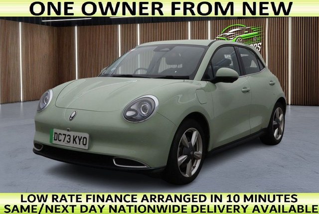 View our Gwm Funky Cat 48kWh First Edition Hatchback 5dr Electric Auto (171 ps)