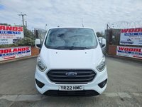 USED 2022 22 FORD TRANSIT CUSTOM  280 LIMITED TDCI 130 SWB ULEZ FREE ZONE 
