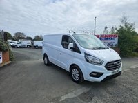 USED 2022 22 FORD TRANSIT CUSTOM  280 LIMITED TDCI 130 SWB ULEZ FREE ZONE 