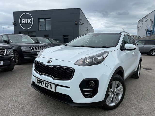 View our KIA SPORTAGE