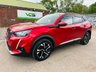 USED 2021 71 PEUGEOT 2008 1.5 BlueHDi Allure Premium SUV 5dr Diesel Manual Euro 6 (s/s) (110 ps) 