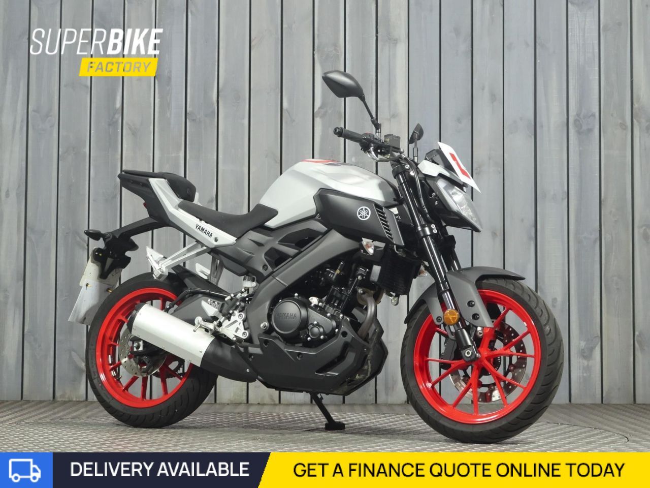 YAMAHA MT-125MT-125