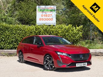 2022 308 SW 1.6 12.4KWH ALLURE PREMIUM ESTATE 5DR PETROL PLUG IN HYBRID E... photo