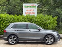 USED 2019 68 VOLKSWAGEN TIGUAN 2.0 TDI SEL SUV 5dr  Sat Nav, Sunroof, ACC
