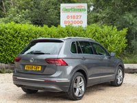 USED 2019 68 VOLKSWAGEN TIGUAN 2.0 TDI SEL SUV 5dr  Sat Nav, Sunroof, ACC