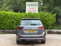 USED 2019 68 VOLKSWAGEN TIGUAN 2.0 TDI SEL SUV 5dr  Sat Nav, Sunroof, ACC