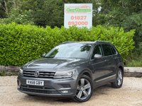 USED 2019 68 VOLKSWAGEN TIGUAN 2.0 TDI SEL SUV 5dr  Sat Nav, Sunroof, ACC