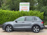USED 2019 68 VOLKSWAGEN TIGUAN 2.0 TDI SEL SUV 5dr  Sat Nav, Sunroof, ACC