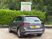 USED 2019 68 VOLKSWAGEN TIGUAN 2.0 TDI SEL SUV 5dr  Sat Nav, Sunroof, ACC