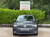 USED 2019 68 VOLKSWAGEN TIGUAN 2.0 TDI SEL SUV 5dr  Sat Nav, Sunroof, ACC