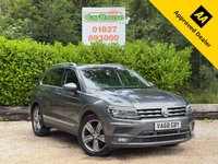 USED 2019 68 VOLKSWAGEN TIGUAN 2.0 TDI SEL SUV 5dr  Sat Nav, Sunroof, ACC