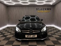 USED 2017 17 MERCEDES-BENZ C-CLASS 2.1 C220d AMG Line (Premium) Estate 5dr Diesel G-Tronic+ Euro 6 (s/s) (170 ps) Complementary 6 Months RAC Warranty and 12 Months RAC Breakdown Cover Also Receive a Full MOT With All Advisory Work Completed, Fresh Engine Service and RAC Multipoint Check Before Collection/Delivery