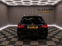 USED 2017 17 MERCEDES-BENZ C-CLASS 2.1 C220d AMG Line (Premium) Estate 5dr Diesel G-Tronic+ Euro 6 (s/s) (170 ps) Complementary 6 Months RAC Warranty and 12 Months RAC Breakdown Cover Also Receive a Full MOT With All Advisory Work Completed, Fresh Engine Service and RAC Multipoint Check Before Collection/Delivery