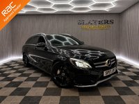 USED 2017 17 MERCEDES-BENZ C-CLASS 2.1 C220d AMG Line (Premium) Estate 5dr Diesel G-Tronic+ Euro 6 (s/s) (170 ps) Complementary 6 Months RAC Warranty and 12 Months RAC Breakdown Cover Also Receive a Full MOT With All Advisory Work Completed, Fresh Engine Service and RAC Multipoint Check Before Collection/Delivery