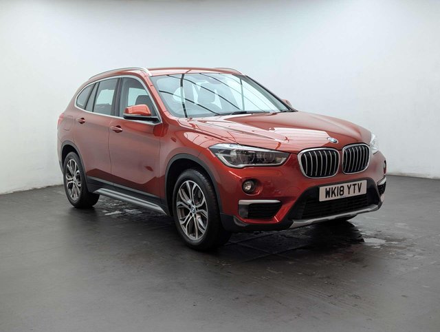 USED 2018 18 BMW X1 2.0 X1 xDrive 20i XLine Auto 4WD 5dr CLICK+COLLECT / HOME DELIVERY