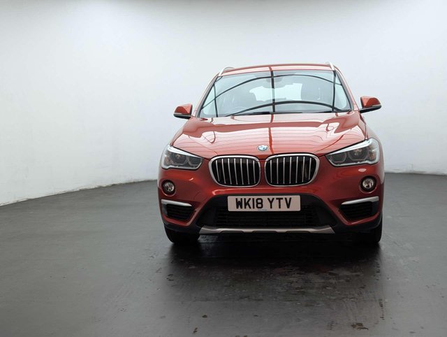 USED 2018 18 BMW X1 2.0 X1 xDrive 20i XLine Auto 4WD 5dr CLICK+COLLECT / HOME DELIVERY