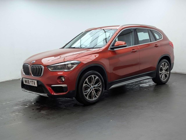 USED 2018 18 BMW X1 2.0 X1 xDrive 20i XLine Auto 4WD 5dr CLICK+COLLECT / HOME DELIVERY