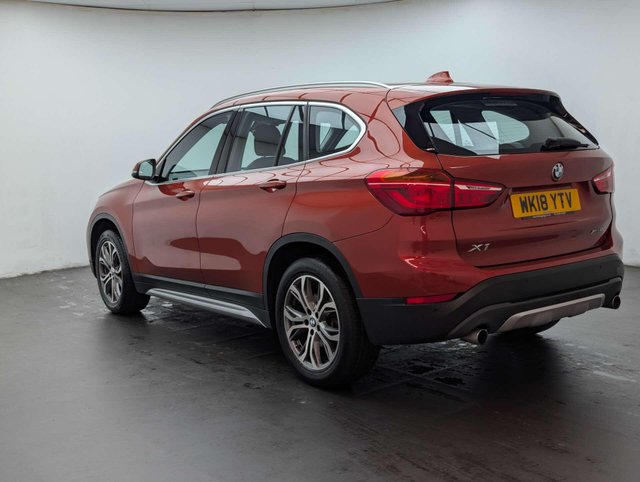 USED 2018 18 BMW X1 2.0 X1 xDrive 20i XLine Auto 4WD 5dr CLICK+COLLECT / HOME DELIVERY