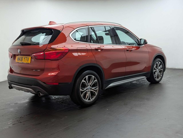 USED 2018 18 BMW X1 2.0 X1 xDrive 20i XLine Auto 4WD 5dr CLICK+COLLECT / HOME DELIVERY