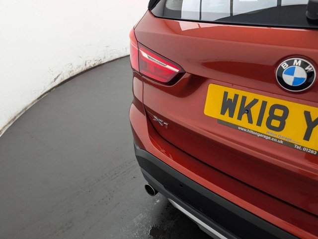 USED 2018 18 BMW X1 2.0 X1 xDrive 20i XLine Auto 4WD 5dr CLICK+COLLECT / HOME DELIVERY