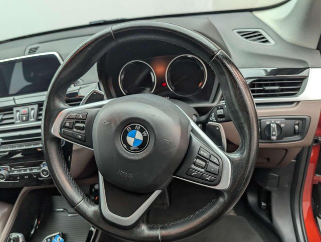 USED 2018 18 BMW X1 2.0 X1 xDrive 20i XLine Auto 4WD 5dr CLICK+COLLECT / HOME DELIVERY