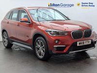 USED 2018 18 BMW X1 2.0 X1 xDrive 20i XLine Auto 4WD 5dr CLICK+COLLECT / HOME DELIVERY