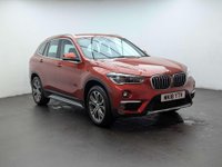 USED 2018 18 BMW X1 2.0 X1 xDrive 20i XLine Auto 4WD 5dr CLICK+COLLECT / HOME DELIVERY